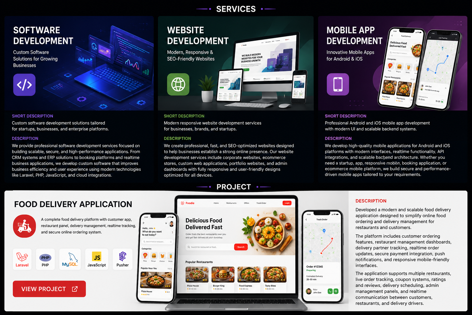 Food Delivery Application